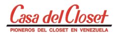 Casa del Closet – Caracas Venezuela